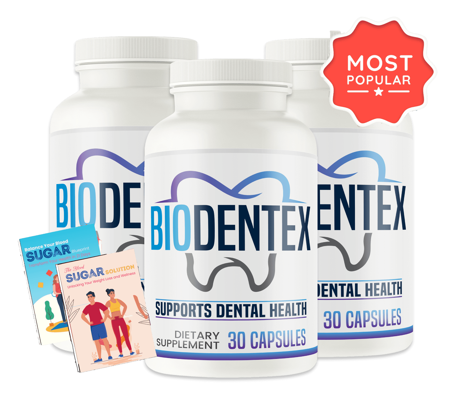 Biodentex natural oral health supplement